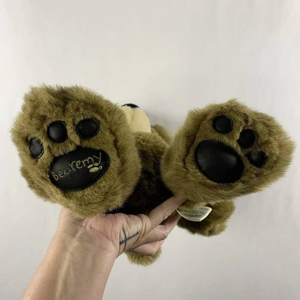 VTG Build A Bear Bearermy Brown Teddy Bear 15